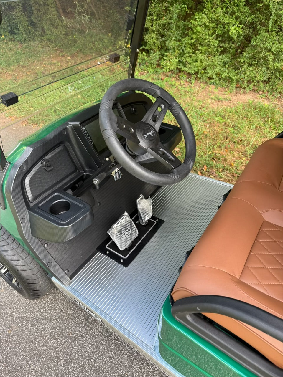 *ON SALE!* Voyager Patriot 4-Passenger 2025 72V Lithium - Fairway Green $12,495