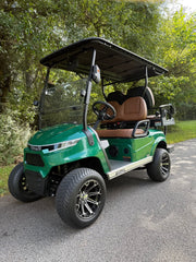 *ON SALE!* Voyager Patriot 4-Passenger 2025 72V Lithium - Fairway Green $12,495
