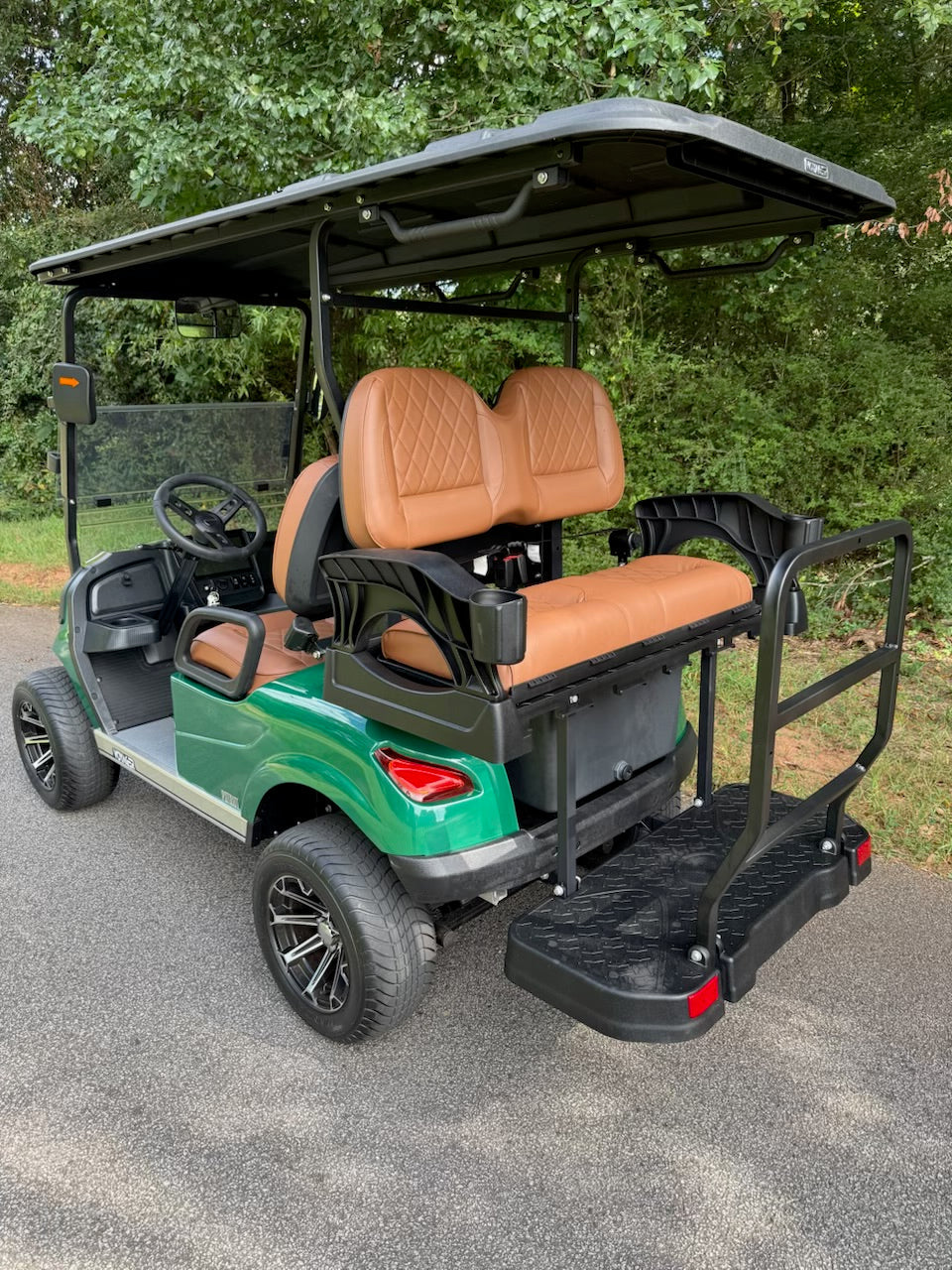 *ON SALE!* Voyager Patriot 4-Passenger 2025 72V Lithium - Fairway Green $12,495