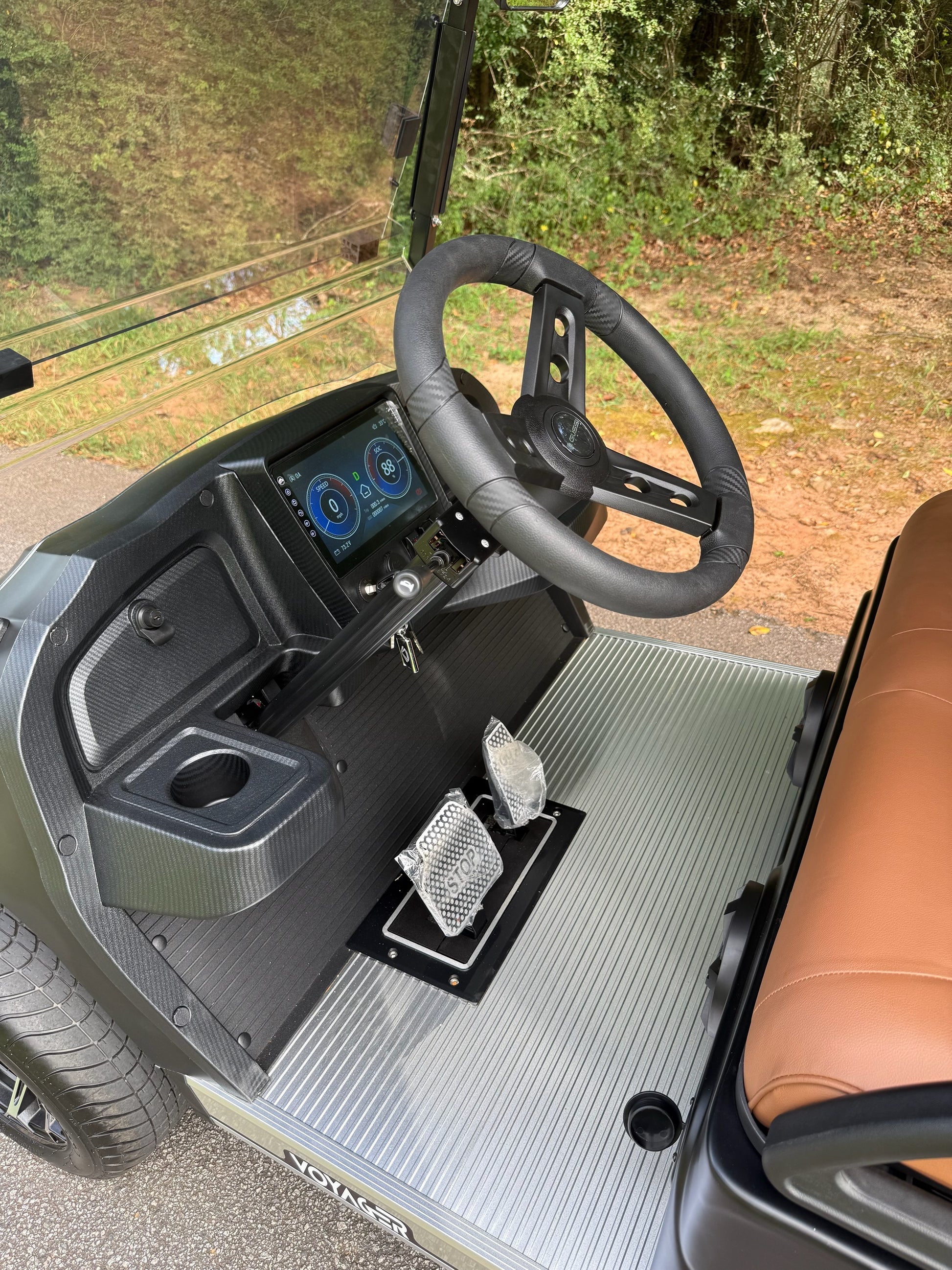 *ON SALE!* Voyager Patriot 4-Passenger 2025 72V Lithium - Matte Black $12,495