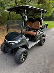 *ON SALE!* Voyager Patriot 4-Passenger 2025 72V Lithium - Matte Black $12,495