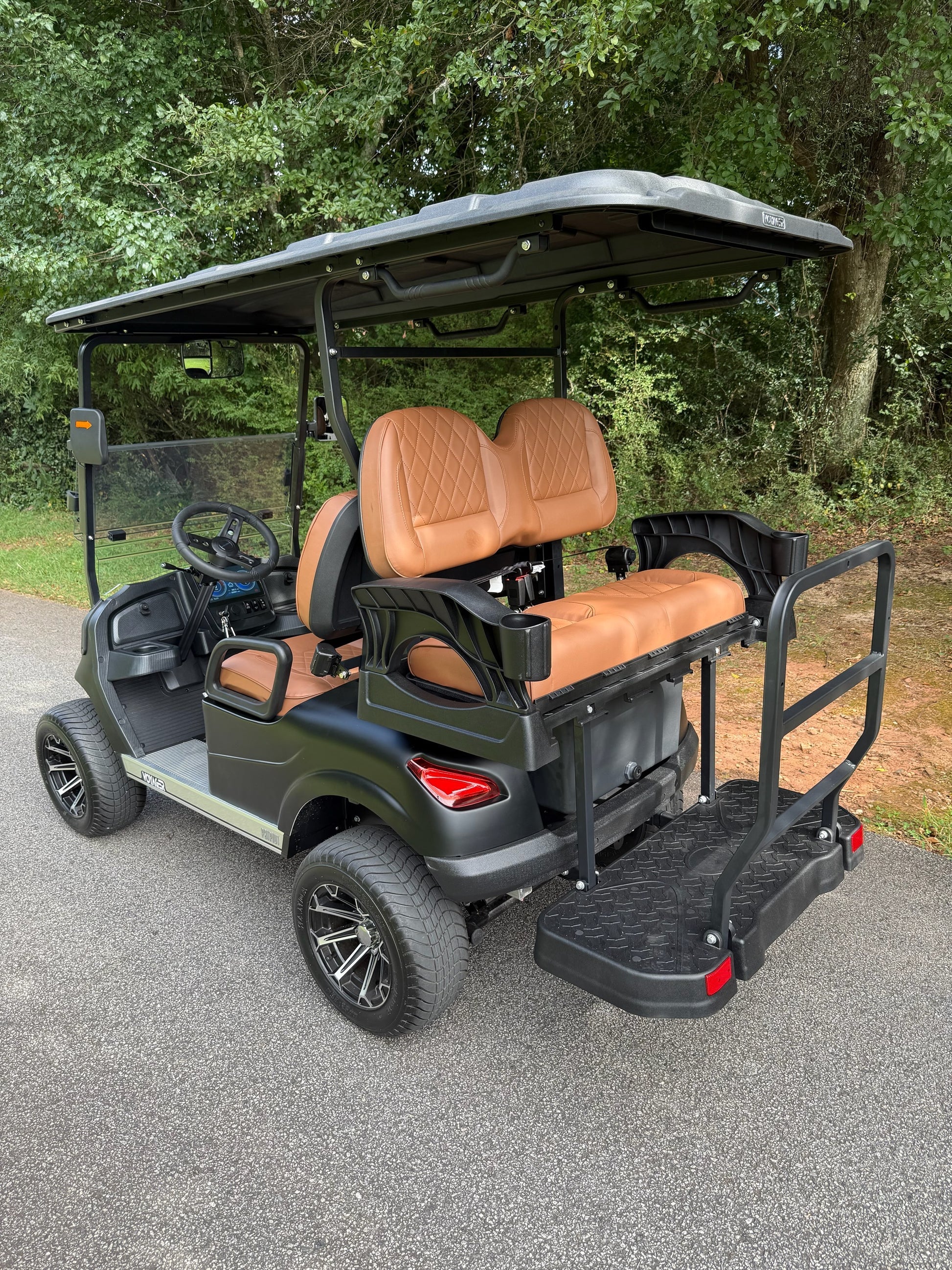 *ON SALE!* Voyager Patriot 4-Passenger 2025 72V Lithium - Matte Black $12,495