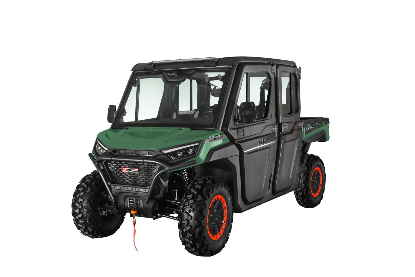 Commercial BDX WorkHorse 1000-6 HV EFI 4X4 Fleet Grounds and Maintenance UTV (B2B) - Heated - 6 Seater (Copy)