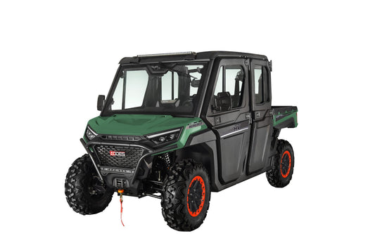 Commercial BDX WorkHorse 1000-6 HV EFI 4X4 Heavy Duty Fleet Data Center UTV (B2B) - 6 Seater - Heated