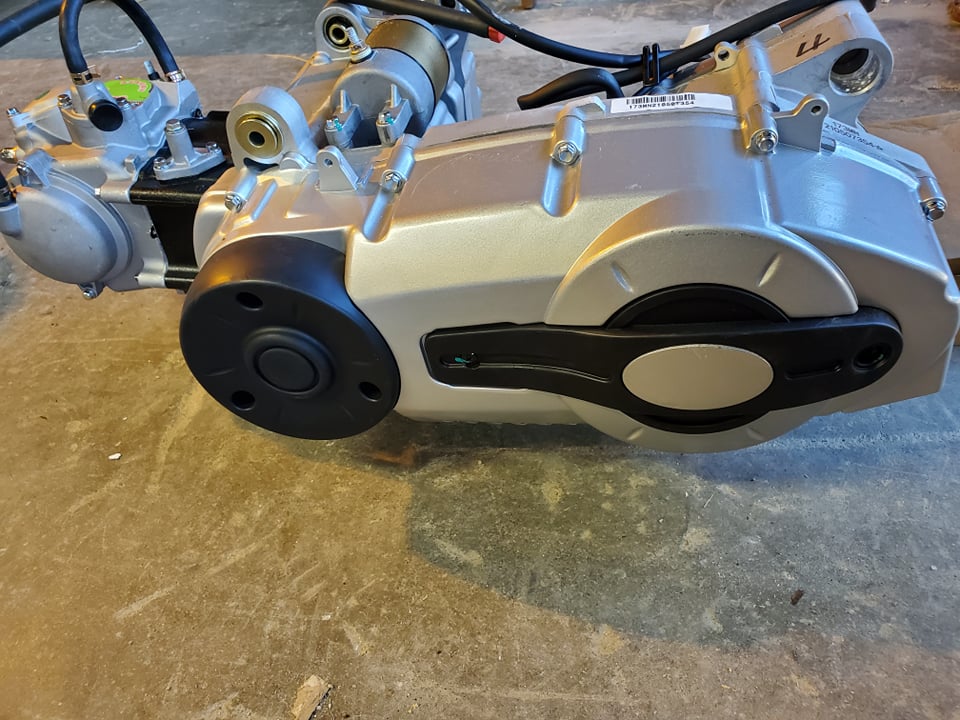 Twister Hammerhead 300cc Go-Kart Buggy Engine