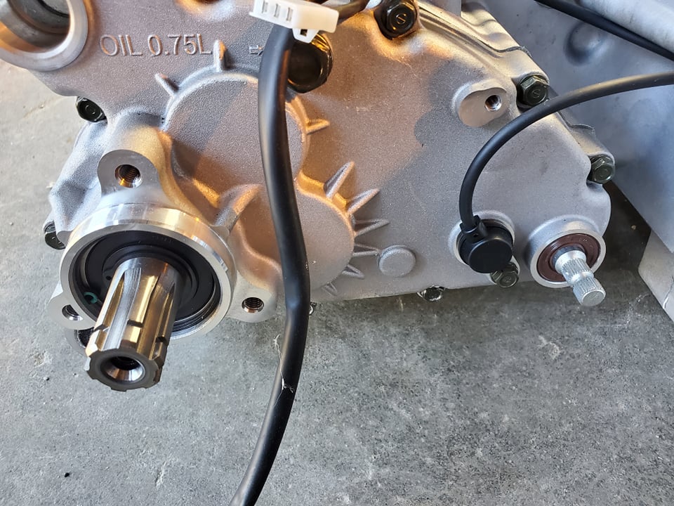 Twister Hammerhead 300cc Go-Kart Buggy Engine