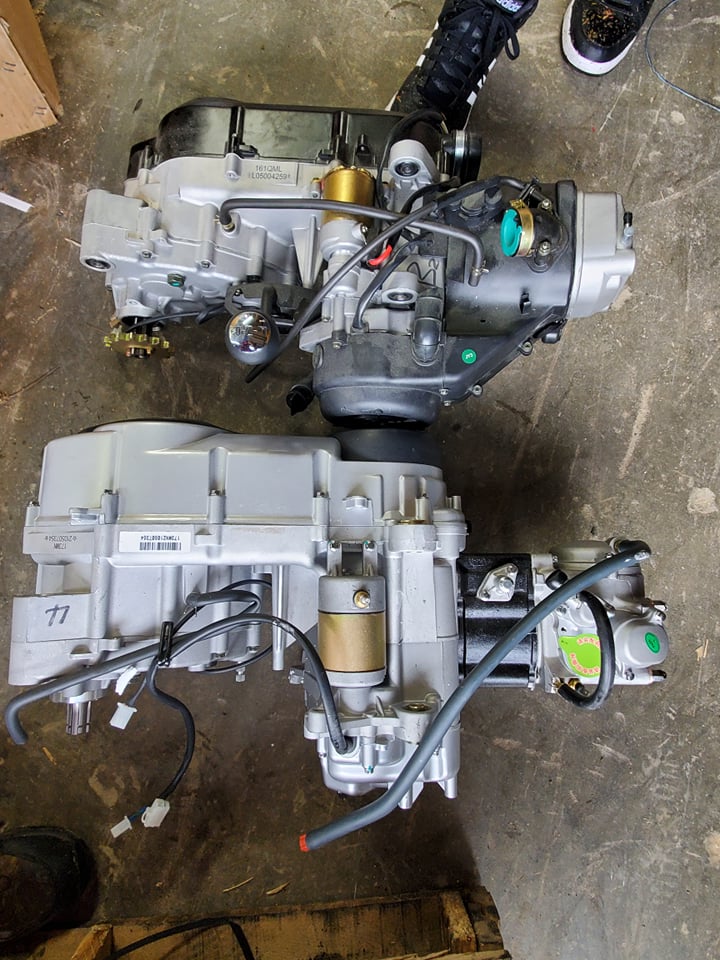 Trailmaster 300cc XRX, XRS Go-Kart Buggy Engine