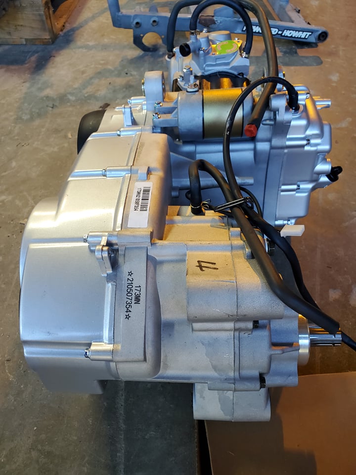 Twister Hammerhead 300cc Go-Kart Buggy Engine