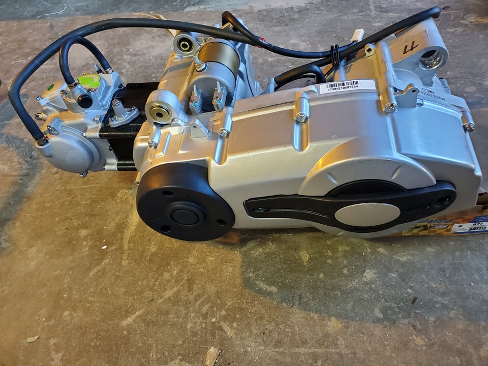 Twister Hammerhead 300cc Go-Kart Buggy Engine