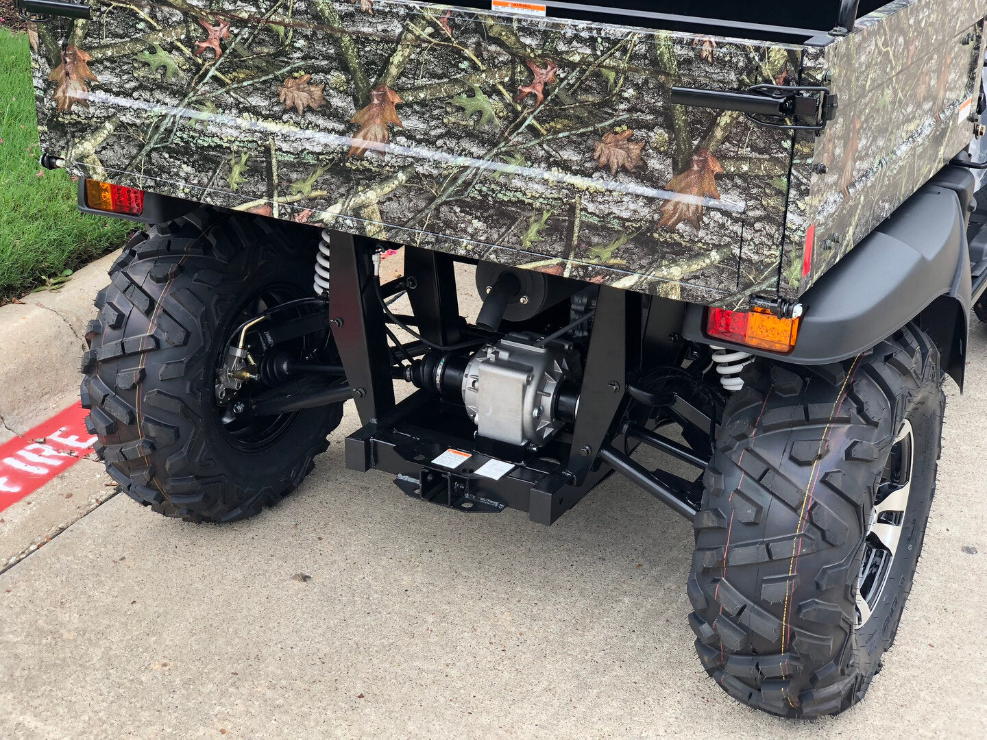 Outfitter 400 Golf Cart 400cc Engine