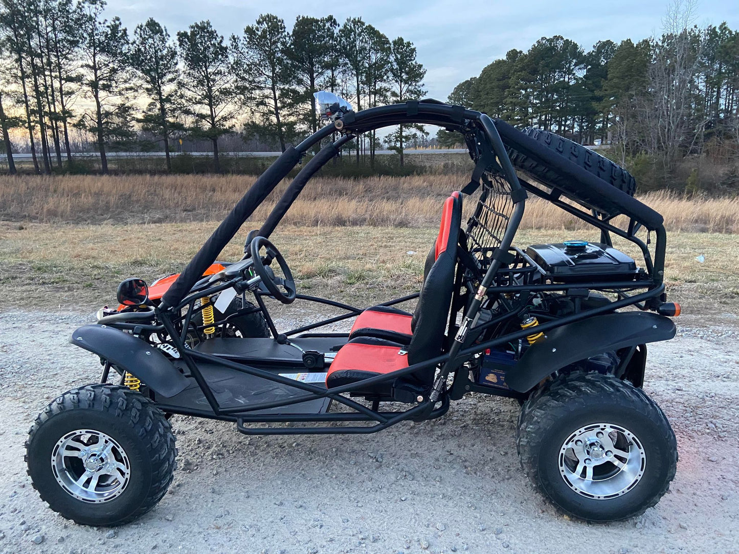 Dongfang Jaguar Adult Go-Kart Buggy DF200GKA, Big Bore 200 PowerStroke