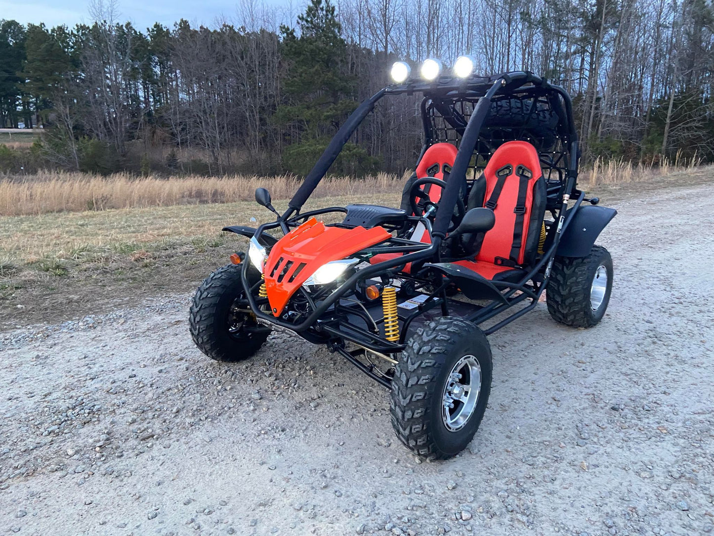 Dongfang Falcon Adult Go-Kart Buggy DF200GKA, Big Bore 200 PowerStroke