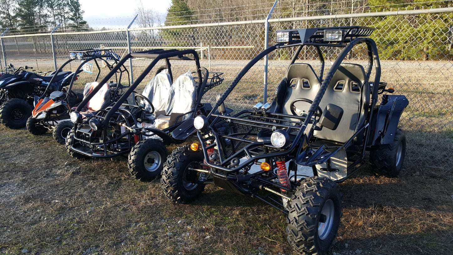 Kinroad Scrambler GY6 Go Kart Engine 150, 175, 232cc