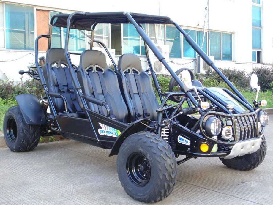 Trailmaster 300 XRS4 EFI Adult Go-Kart Buggy