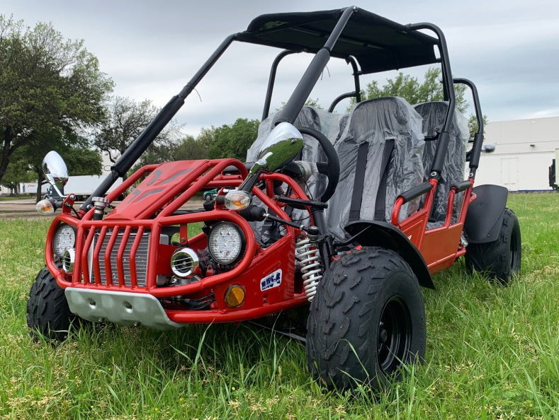 Trailmaster 300 XRS4 EFI Adult Go-Kart Buggy