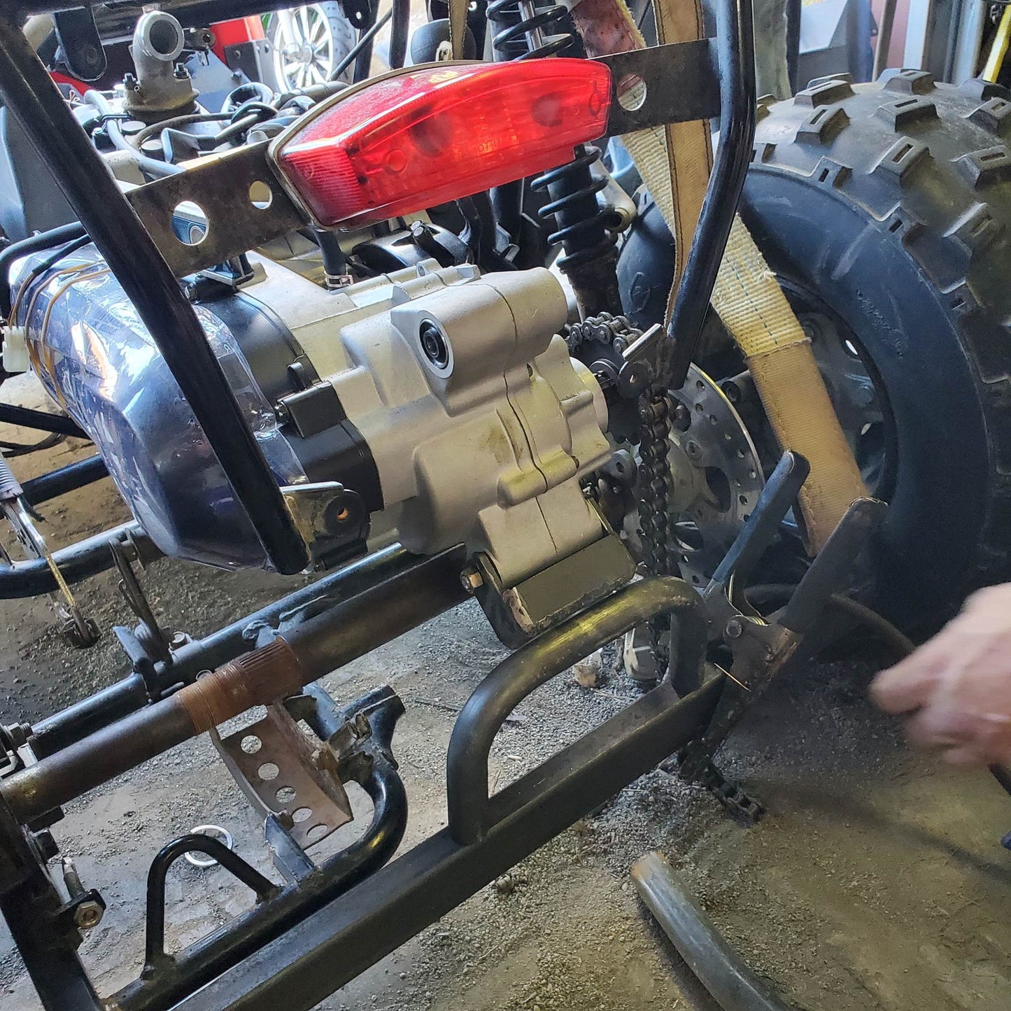 REPLACEMENT GY6 ENGINE FOR THE POLARIS RZR170 SIDE-BY-SIDE: 170, 232cc