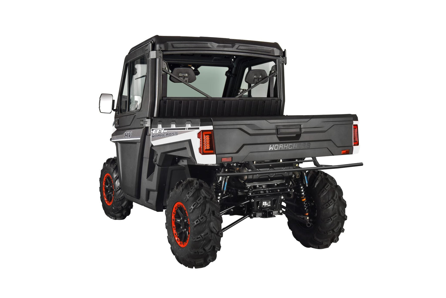 Aodes Workcross 650-3 HV (Heated) 4X4 Offroad UTV Side By Side