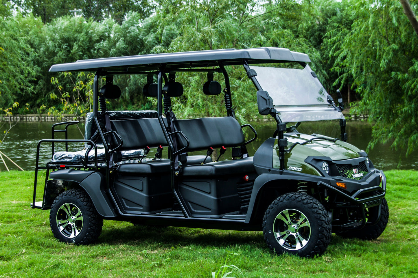 Trailmaster Taurus 80ED GV Electric 6 Seater Golf Cart