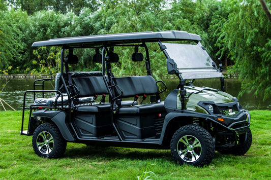 Trailmaster Taurus 80ED GV Electric 6 Seater Golf Cart