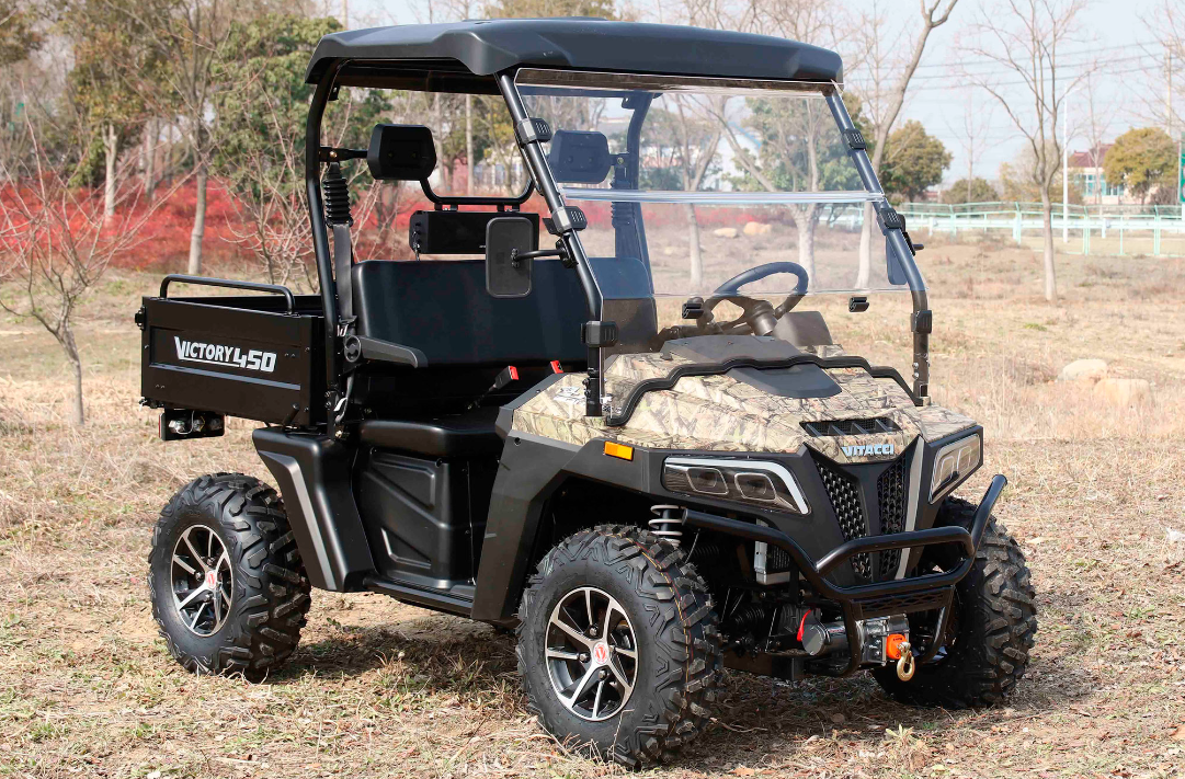 Commercial BDX 400 EFI 4X4 Fleet Construction UTV (B2B)