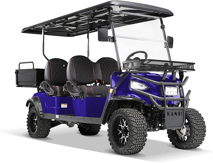 Commercial BDX K4 Electric 4-Seater Fleet UTV (B2B)
