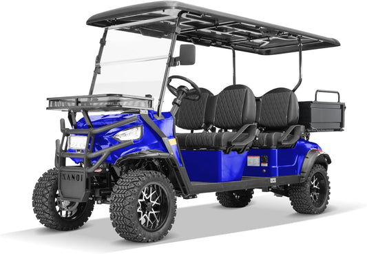 Commercial BDX K4 Electric 4-Seater Fleet UTV (B2B)