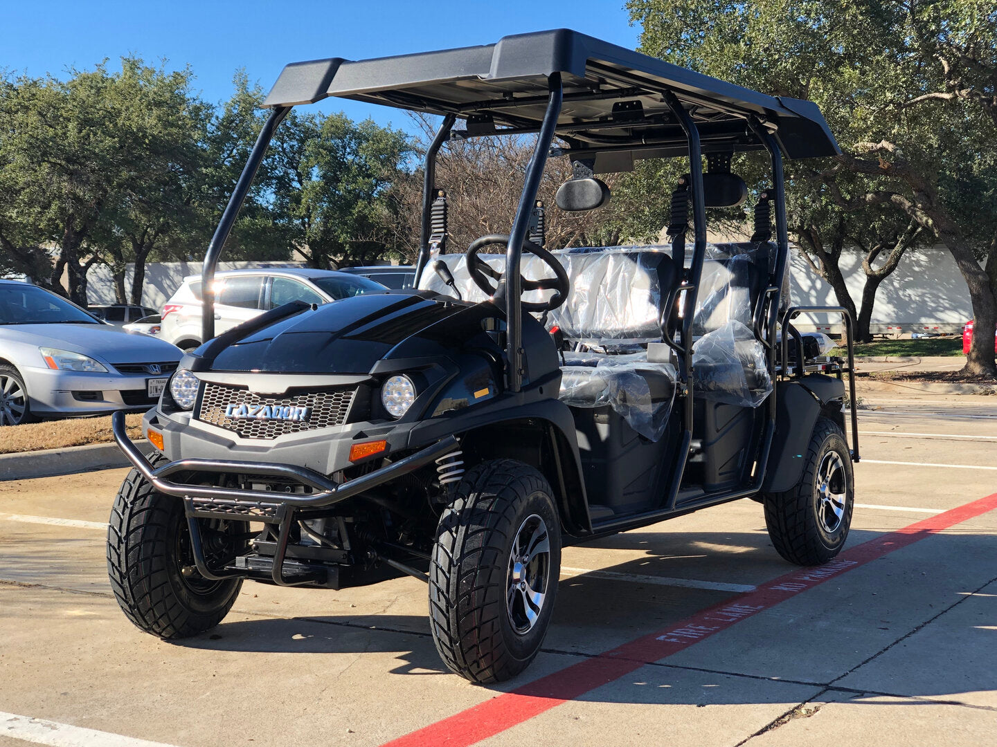 Cazador Limo 400 EFI 4X4 6 Seater Golf Cart