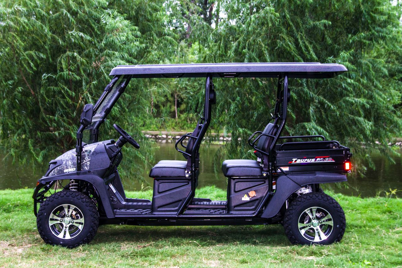 Commercial BDX 80ED U Electric 4 Seater Fleet Data Center UTV (B2B)