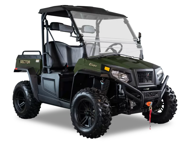 Hisun Sector E1 Electric 4X4 UTV Side By Side