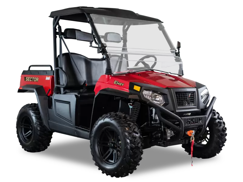 Hisun Sector E1 Electric 4X4 UTV Side By Side