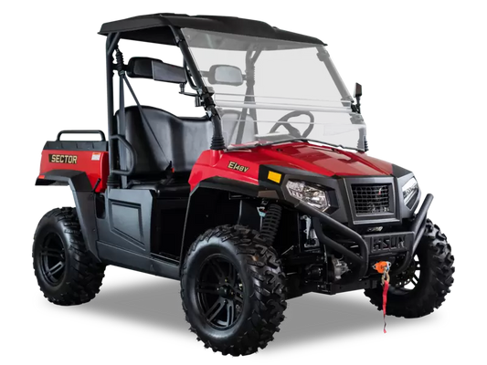 Hisun Sector E1 Electric 4X4 UTV Side By Side