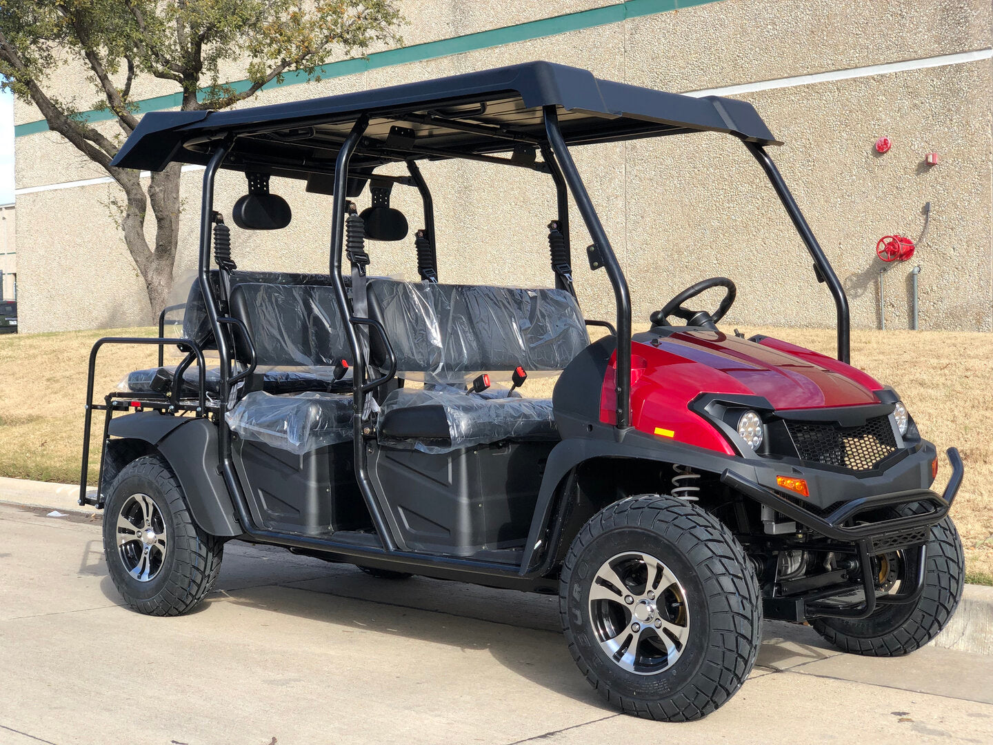 Cazador Limo 400 EFI 4X4 6 Seater Golf Cart