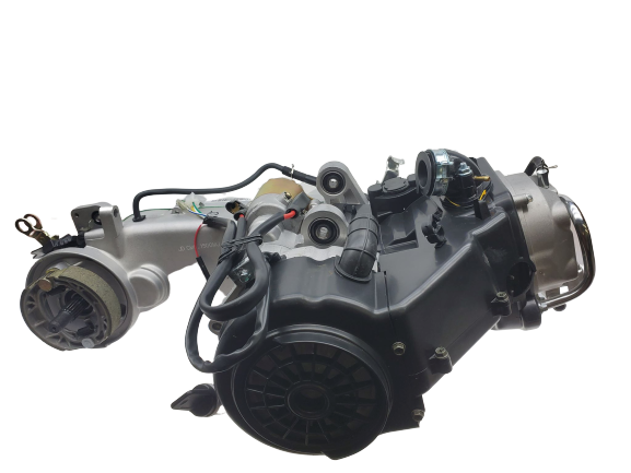 150cc GY6 Scooter Engine (short case) with Performance Transmission