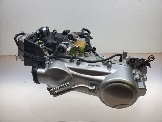 175cc GY6 Scooter Racing Engine (Short Case) with Performance Transmission