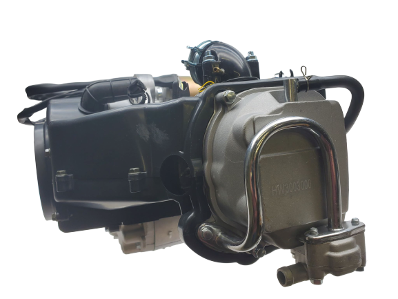 150cc GY6 Scooter Engine (short case) with Performance Transmission