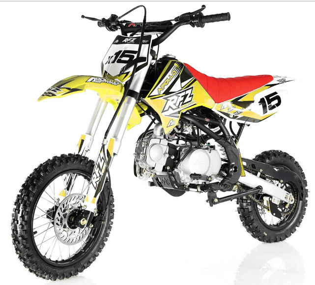 Apollo 125 DB-X15 Offroad Children's Dirt Bike