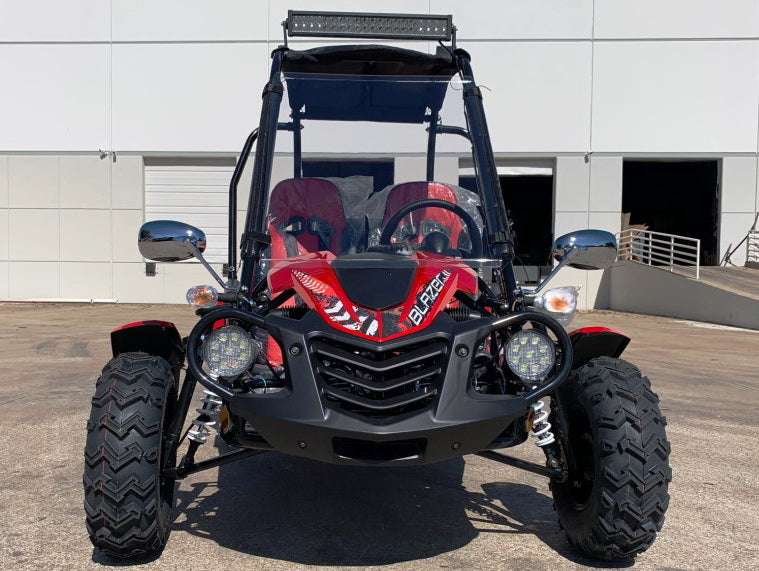 Trailmaster Blazer 200EX EFI Adult Go-Kart Buggy