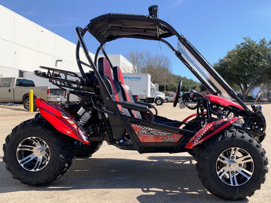 Trailmaster Blazer 200EX EFI Adult Go-Kart Buggy