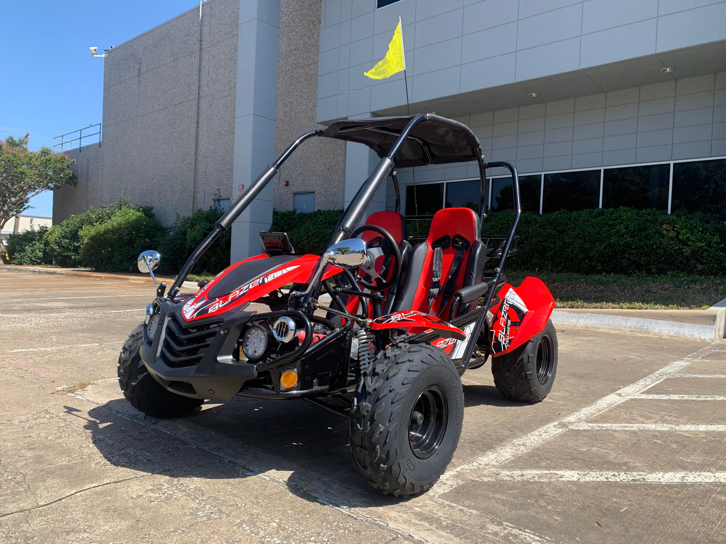 Trailmaster Blazer i2K Electric Adult Go-Kart Buggy