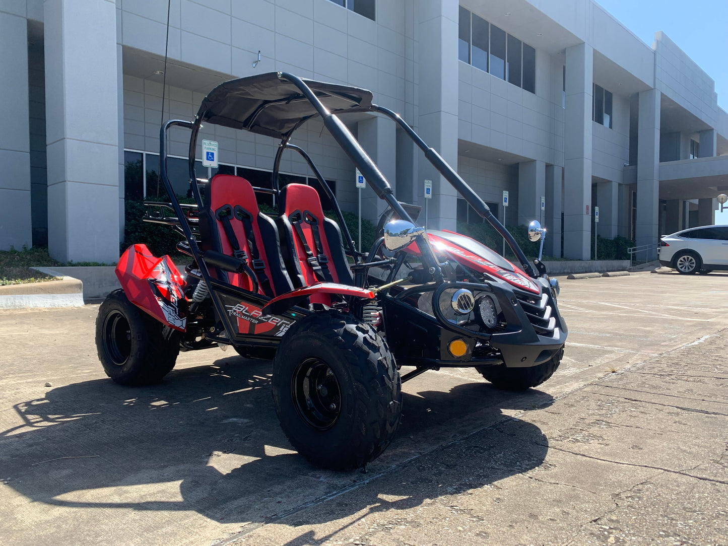 Trailmaster Blazer i2K Electric Adult Go-Kart Buggy