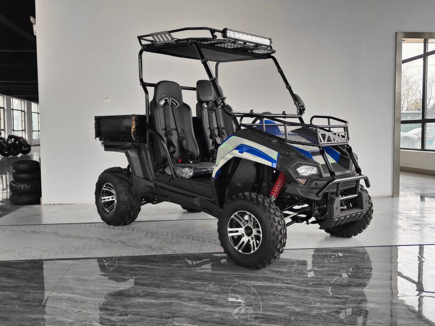 TrailMaster Challenger 200EUX EFI UTV