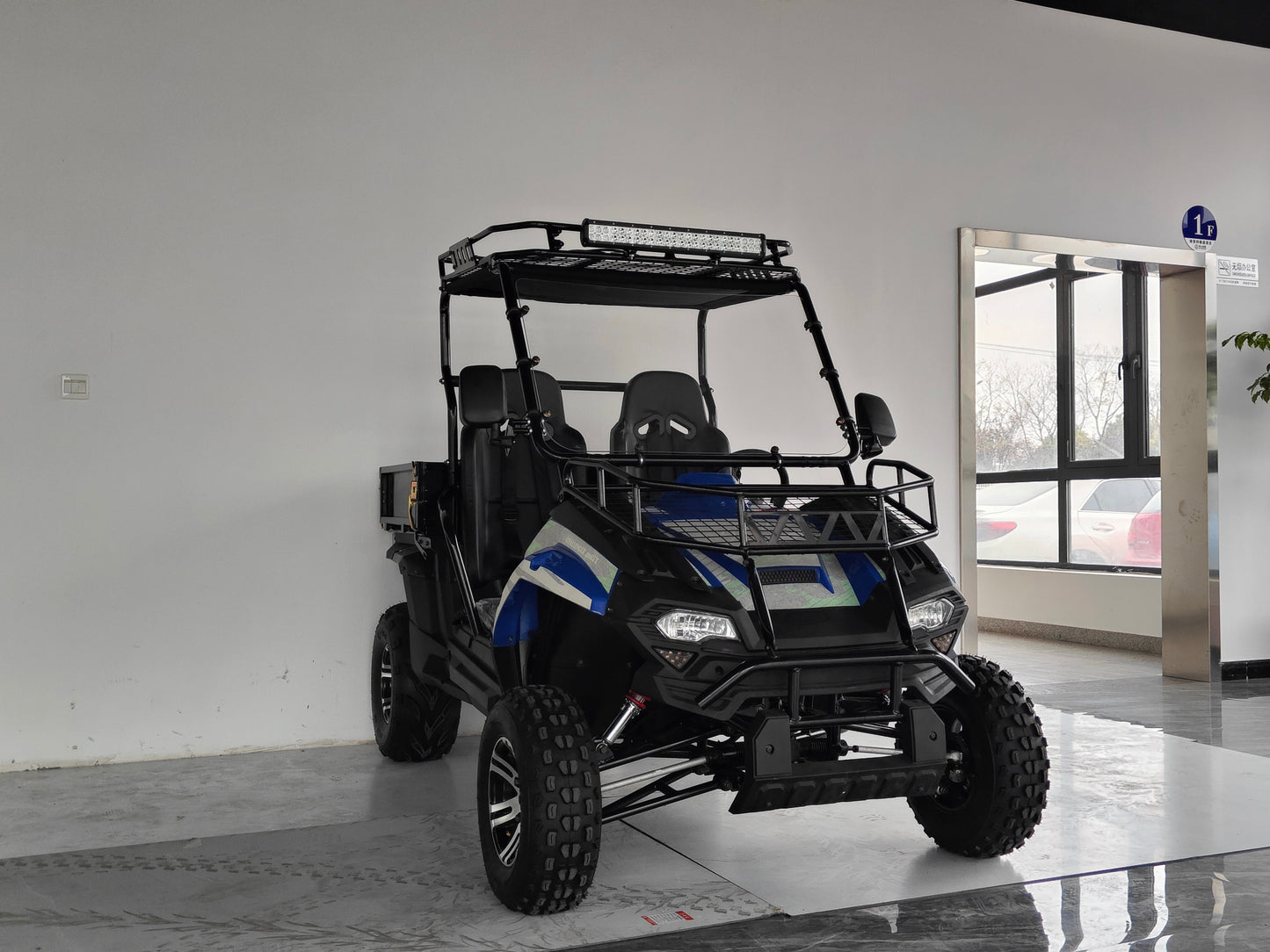 TrailMaster Challenger 200EUX EFI UTV