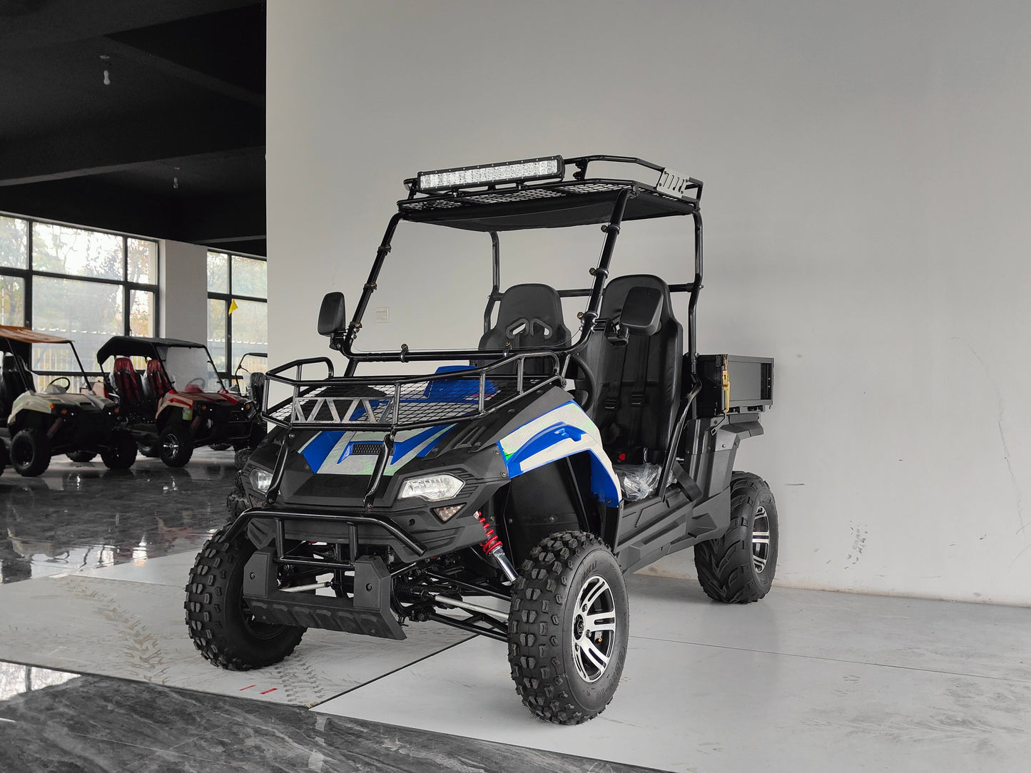 TrailMaster Challenger 200EUX EFI UTV