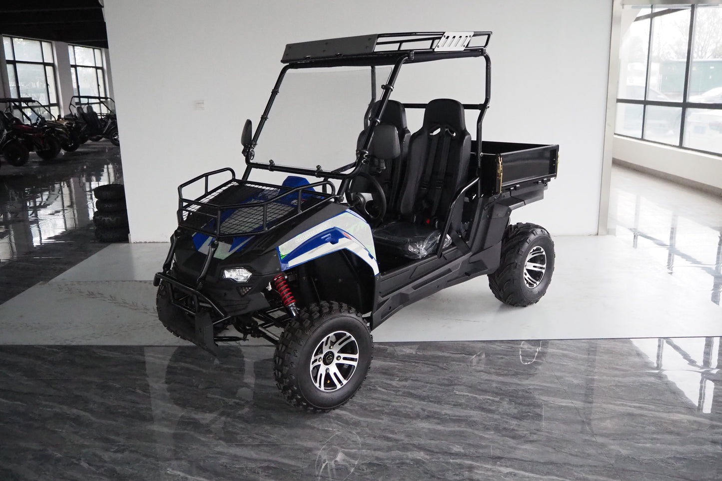 TrailMaster Challenger 200EUX EFI UTV