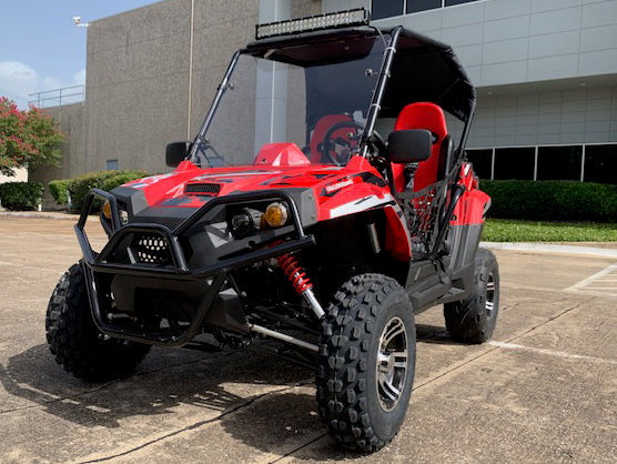 TrailMaster Challenger 200EX EFI UTV Side By Side