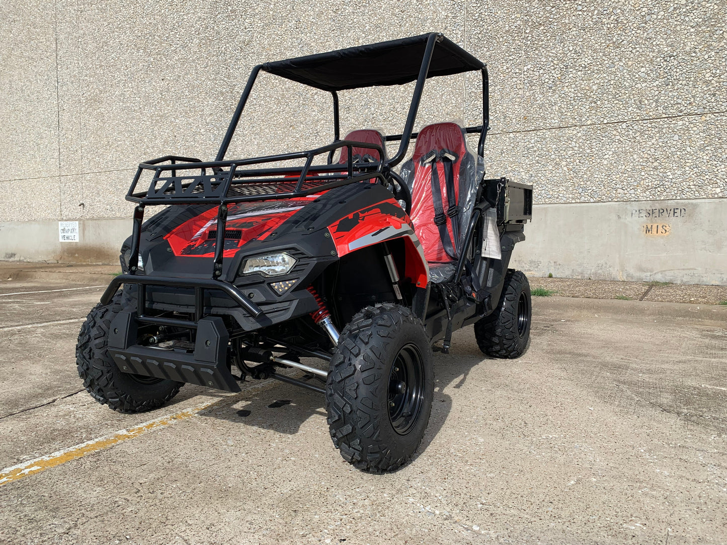 TrailMaster Challenger 200U UTV