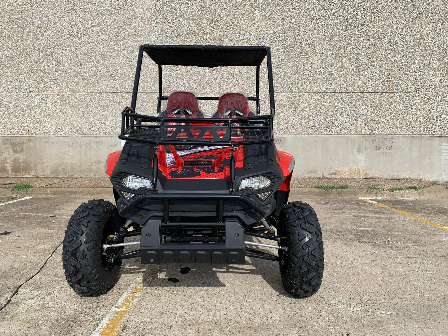 TrailMaster Challenger 200U UTV