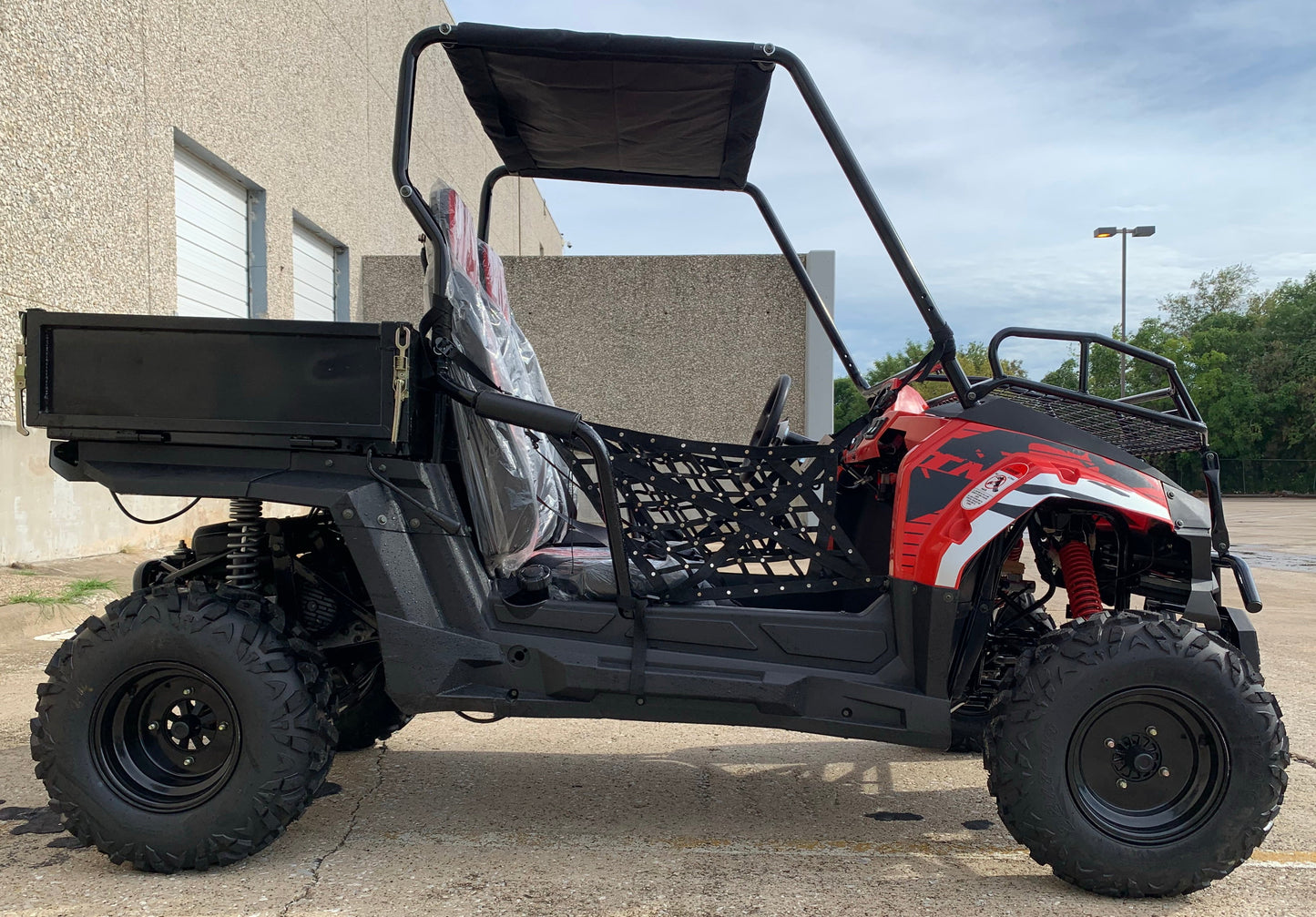 TrailMaster Challenger 200U UTV