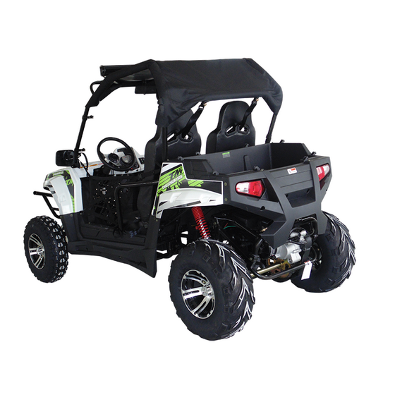 TrailMaster Challenger 200X UTV Side By Side