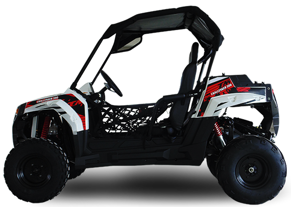 TrailMaster Challenger 300E EFI UTV Side By Side